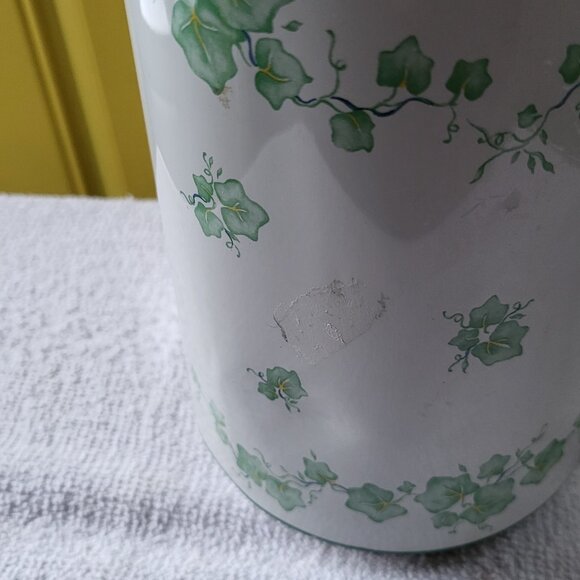 Corelle by Corning Callaway Ivy Thermique Thermos/Carafe 1qt VTG SEE PICS DING - Picture 2 of 10